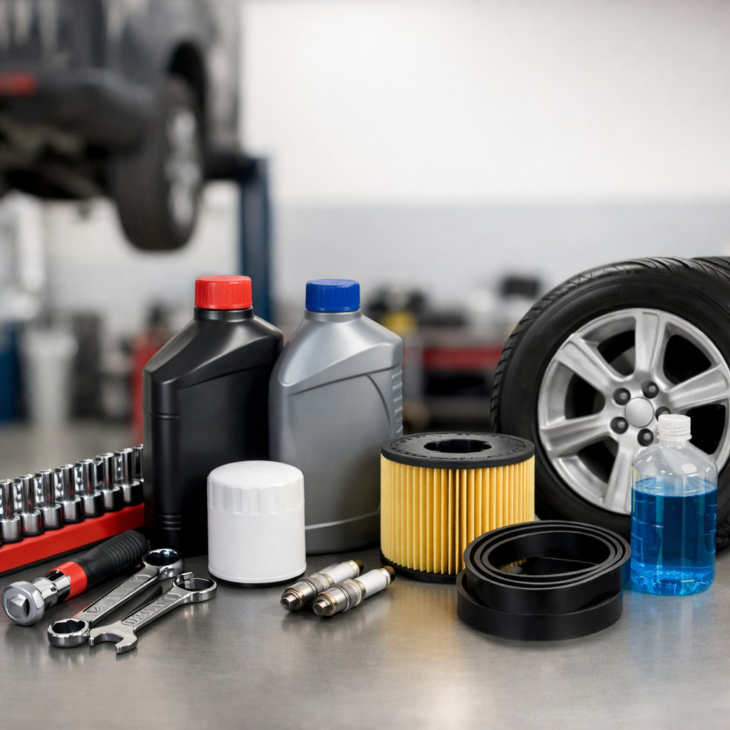 Sam Lee's Auto Repair professional maintenance services including oil changes, fluid services, and inspections in San Diego